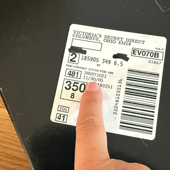 Colin Stuart vintage 2005 black suede strappy legwrap  size 6.5 - Picture 5 of 5